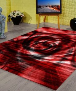 Vortex Area Rug, Custom 3D Vortex Illusion Rug Home Decor