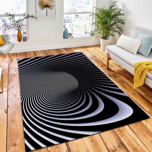 3D Illusion Rug Living Room Rug