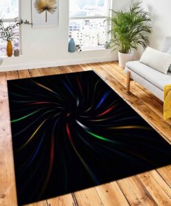3D Illusion Area Rug Living Room Rug
