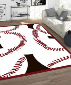 Baseball Area Rug, Baseball Club Rug, Sport Lover Rug, Baseball Gifts for Boys
