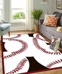 Baseball Area Rug, Baseball Club Rug, Sport Lover Rug, Baseball Gifts for Boys