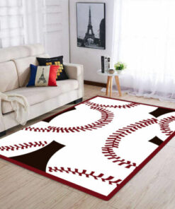 Baseball Area Rug, Baseball Club Rug, Sport Lover Rug, Baseball Gifts for Boys