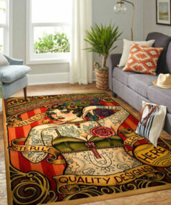 Placa Quadro Tatuagem Rug Retro Tattoo Alta Qualidade Rug