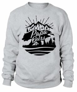 T-Shirt Unisexe - Papa Ours