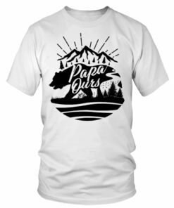 T-Shirt Unisexe - Papa Ours