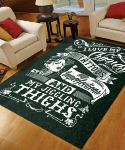 Tattoo Area Rugs Tattoo Rug For Living Room Bedroom Decor