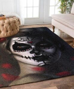 Tattoo Rug Tattoo Area Rugs For Living Room Bedroom