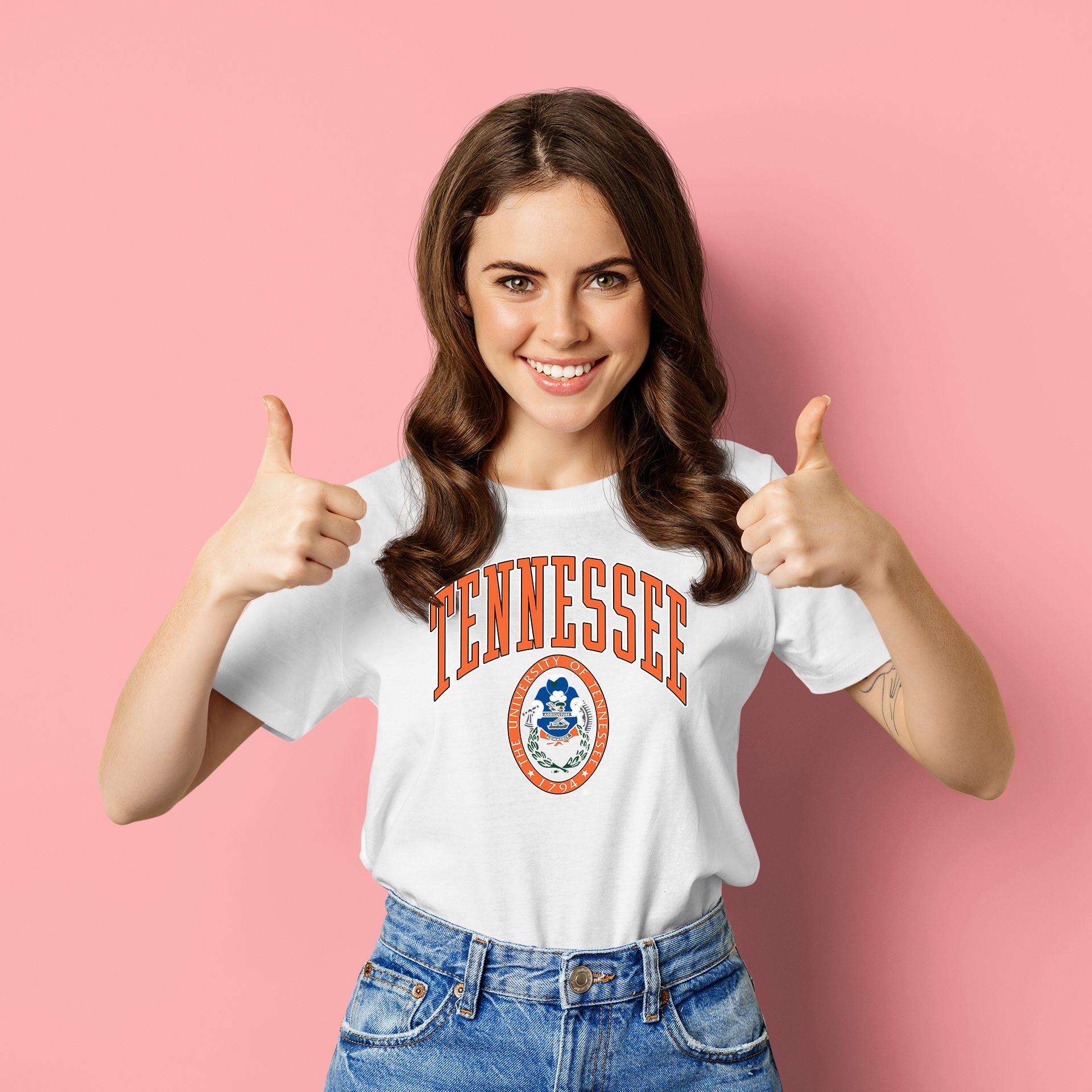 Vintage University Of Tennessee Vols Sweatshirt Gifts For All - Image 4