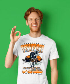 Vintage 90s Football America University Of Tennessee Sweatshirt T Shirt