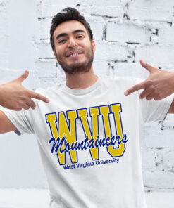 Vintage 90s WVU West Virginia University Sweatshirt For Fans