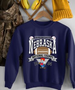 Vintage University of Nebraska Cornhuskers 1994 National Champions Sweatshirt