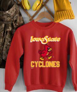 Vintage Iowa State University Cyclones Football Sweatshirt