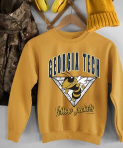 Georgia Tech Official Yellow Jackets Logo Unisex Adult Shirt