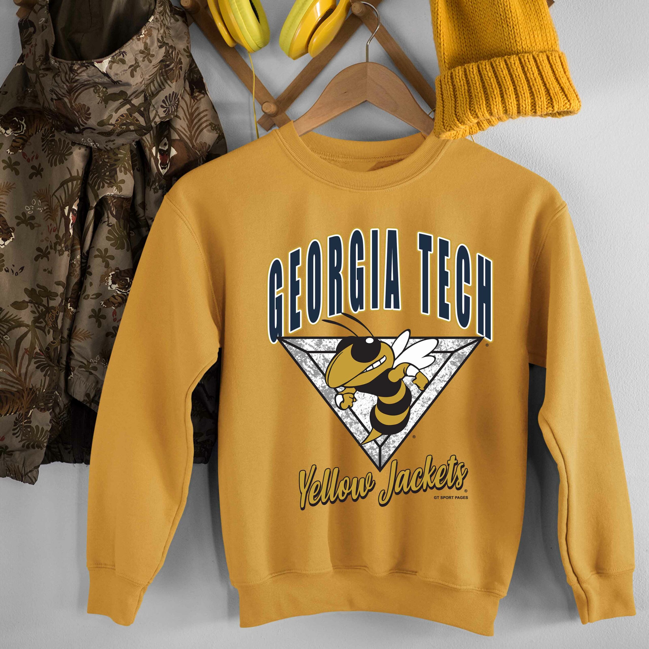 Georgia Tech Official Yellow Jackets Logo Unisex Adult Shirt