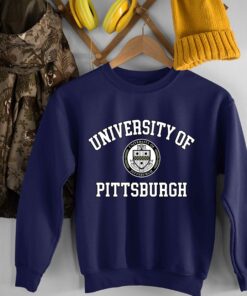 Vintage 90s University of Pittsburgh Panthers Crewneck Sweatshirt