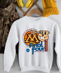 90s University Of Minnesota Gophers Golden Final Four T-Shirt Full Size, Minnesota Gophers Football Fan Shirt