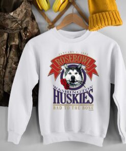 Vintage Style University of Washington Huskies Rose Bowl Sweatshirt Gift for All