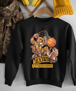 Vintage Minnesota Golden Gophers Shirt For Fans
