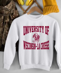 University of Wisconsin - La Crosse Football Shirt Full Style For Fans