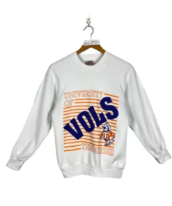 University Of Tennessee Sweatshirt, Vintage 90s University Of Tennessee Volunteers Football Crewneck Pullover Sweatshirt