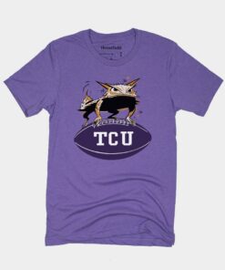 1957 TCU Horned Frog Tee, TCU Shirts Gifts For NCAA Fans
