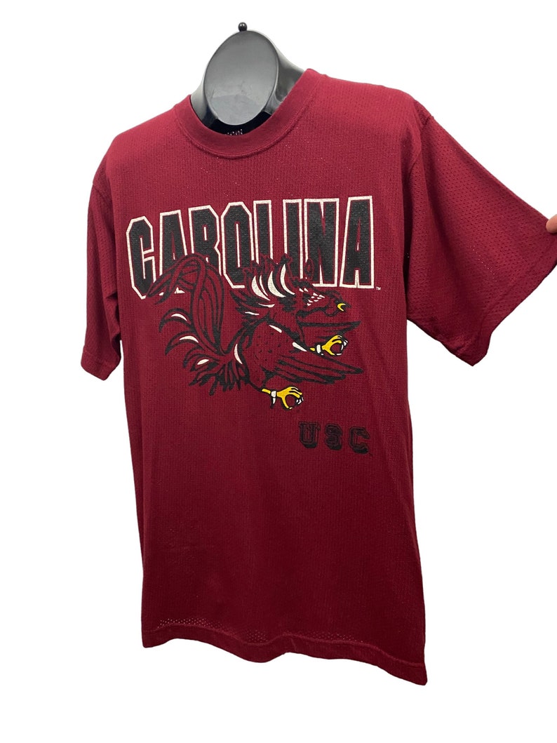 1990s Jersey T Shirt, 90s USC Carolina Gamecocks Shirt, Sweatshirt, Hoodie, USC Hoodie Gifts for NCAA Fans