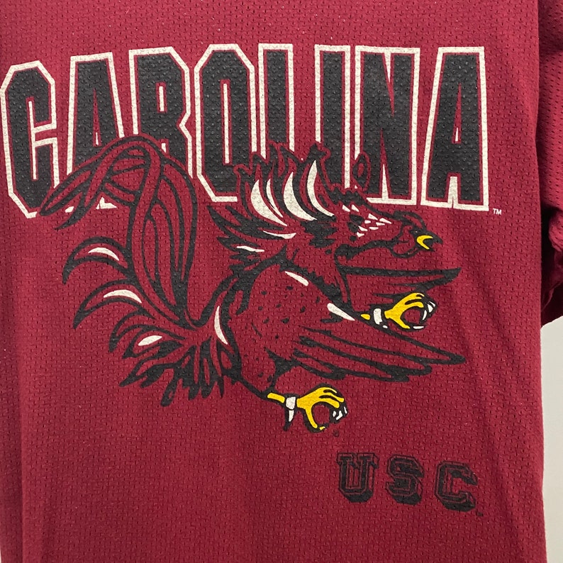 1990s Jersey T Shirt, 90s USC Carolina Gamecocks Shirt, Sweatshirt, Hoodie, USC Hoodie Gifts for NCAA Fans