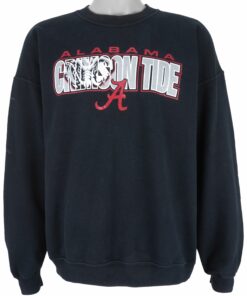 1990s Vintage Style Alabama Crimson Tide Crew Neck Sweatshirt Hoodie Shirt Reprinted Gifts for NCAA Fans