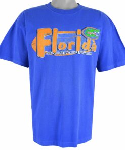 1990s Vintage Style NCAA Florida Gators Spell-Out T-Shirt Hoodie Sweatshirt Reprinted Full Size Gifts for Fans