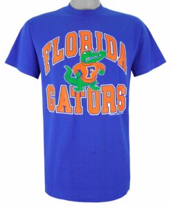 1990s Vintage Style NCAA Florida Gators Spell-Out T-Shirt Hoodie Sweatshirt Reprinted Gifts for Fans
