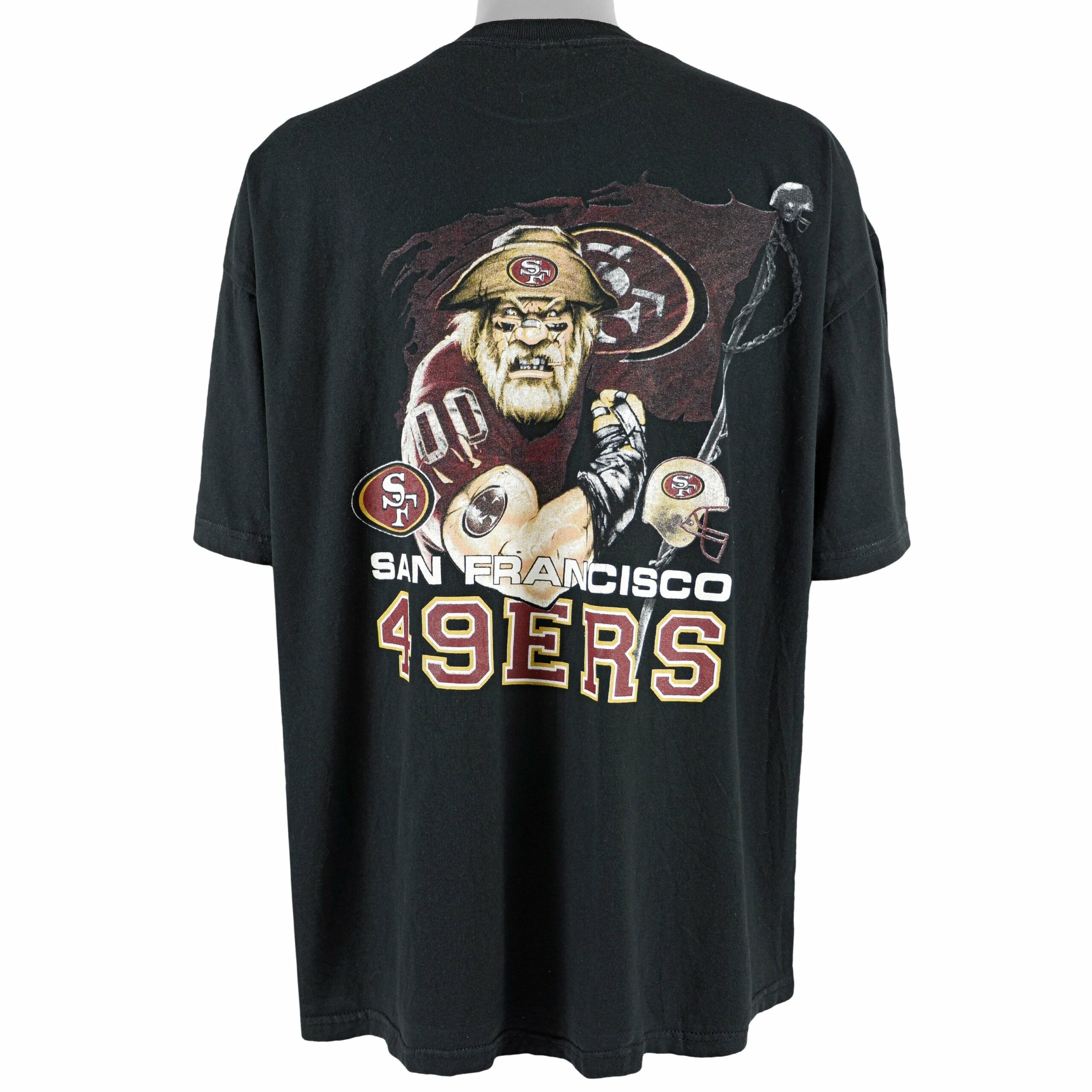 1990s Vintage Style NFL San Francisco 49ers T-Shirt Hoodie Sweatshirt Reprinted Full Size Gifts for Fans