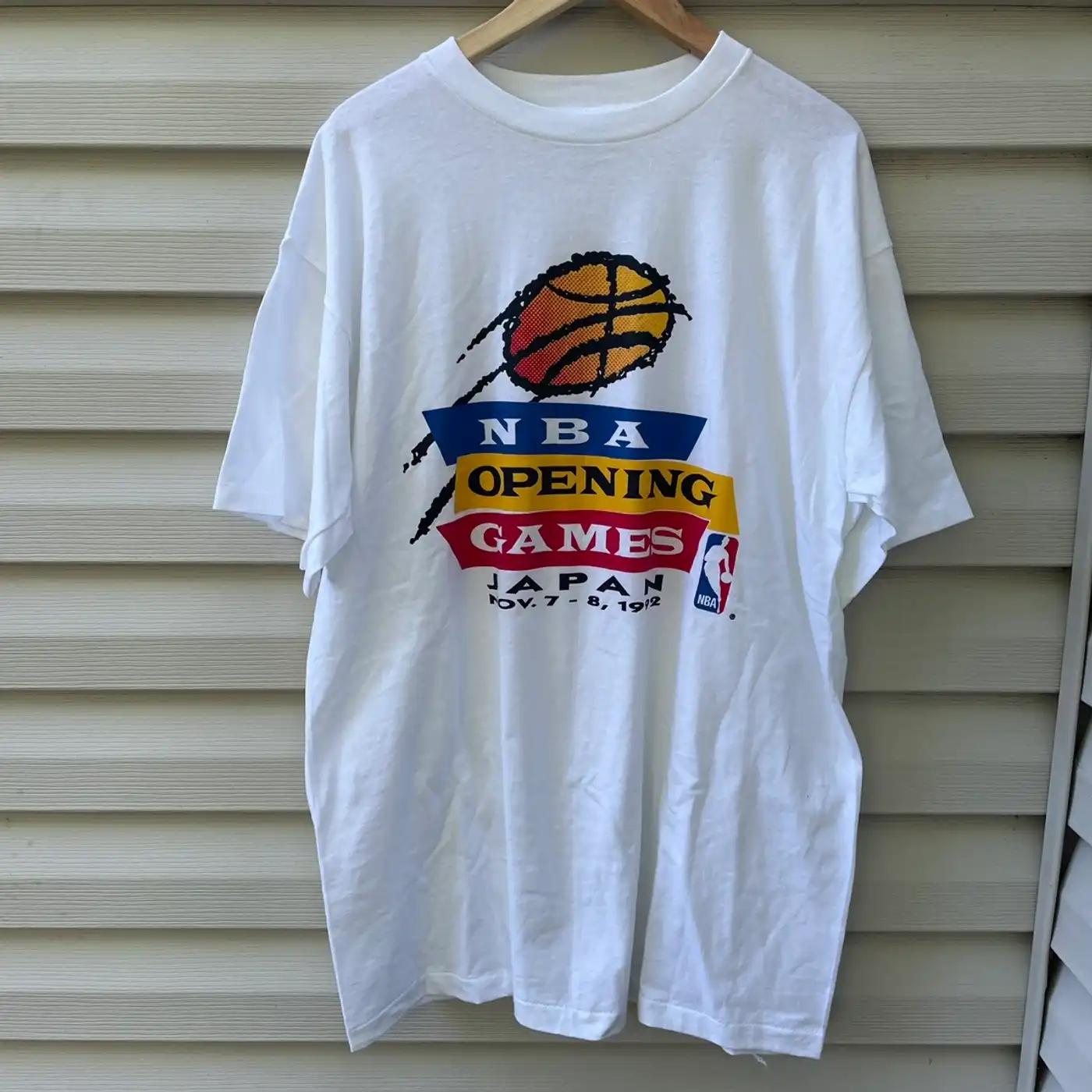 1992 BNA Opening Day T-Shirt Sweatshirt Pullover Hoodie Reprinted Full Color Full Size Gift for BNA Fans