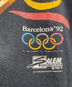 1992 Usa Basketball Olympics T-Shirt Hoodie Sweatshirt Full Size Full Color Gift for BNA Fans