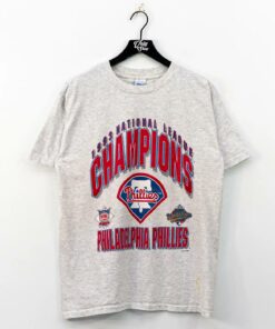 1993 MLB World Series Philadelphia Phillies T Shirt Hoodie Sweatshirt Full Size Full Color