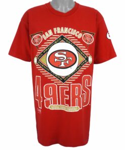 1993 Vintage Style NFL San Francisco 49ers Spell-Out T-Shirt Hoodie Sweatshirt Reprinted Full Size Gifts for Fans