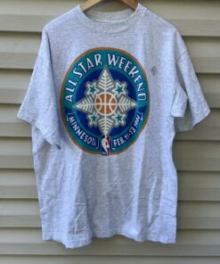 1994 BNA All-Star Weekend T-Shirt Sweatshirt Pullover Hoodie Reprinted Full Color Full Size Gift for BNA Fans