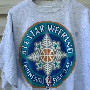 1994 BNA All-Star Weekend T-Shirt Sweatshirt Pullover Hoodie Reprinted Full Color Full Size Gift for BNA Fans