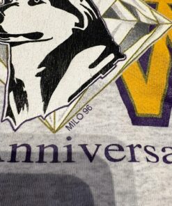 1996 Washington Huskies 75th Anniversary, UW Hoodie College Student Gift, University Basketball Fan Shirt