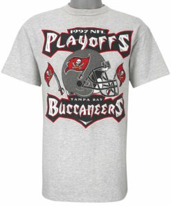 1997 Vintage Style NFL Tampa Bay Buccaneers T-Shirt Hoodie Sweatshirt Reprinted Full Size Gifts for Fans