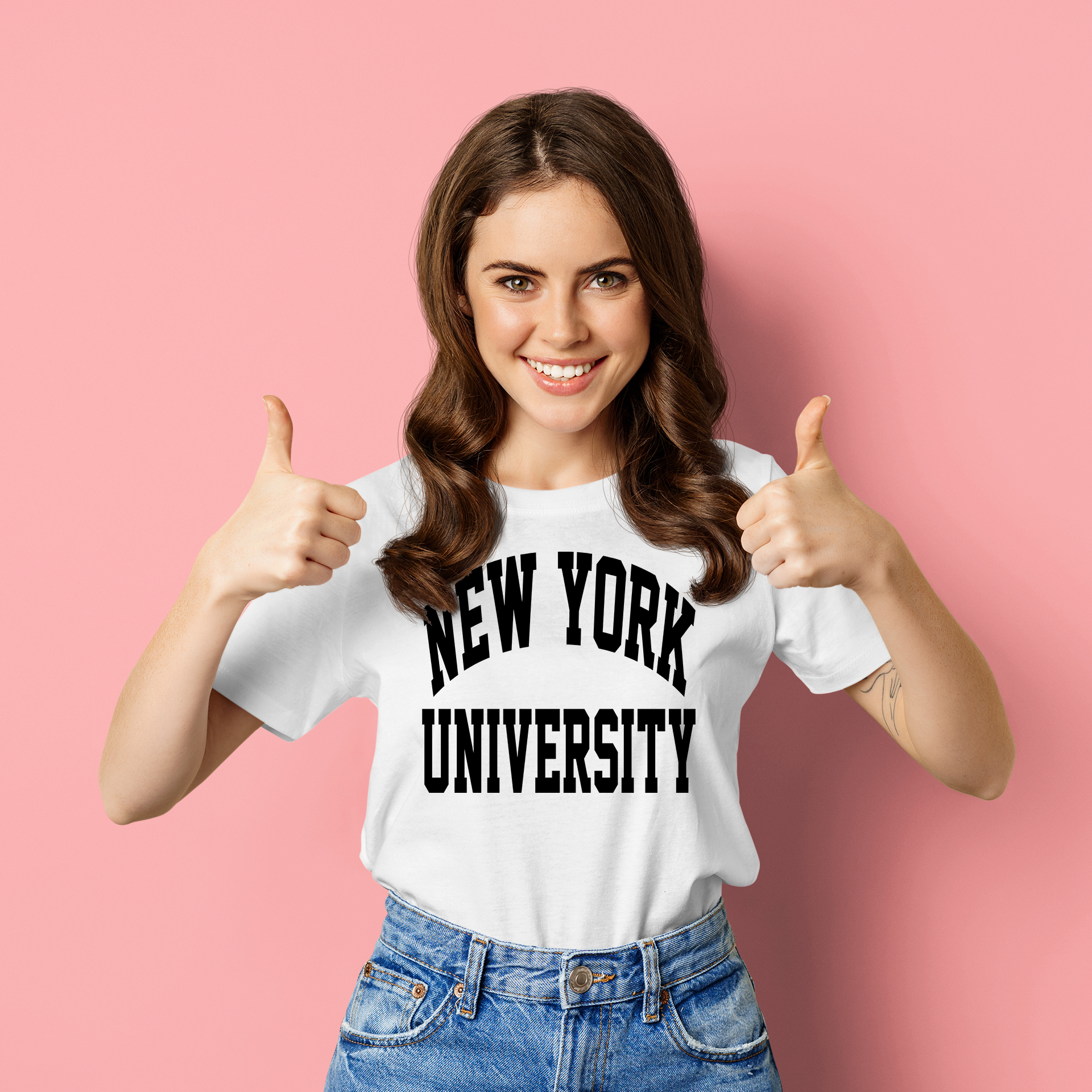 New York University Sweatshirt For You - Image 3