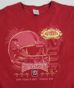 2013 South Carolina Fighting Gamecocks Football Outback Bowl T Shirt, Hoodie, Sweatshirt Full Size