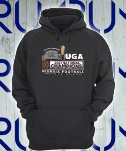 2022 National Champions Victory Georgia Bulldogs Football Shirt Hoodies Sweatshirt