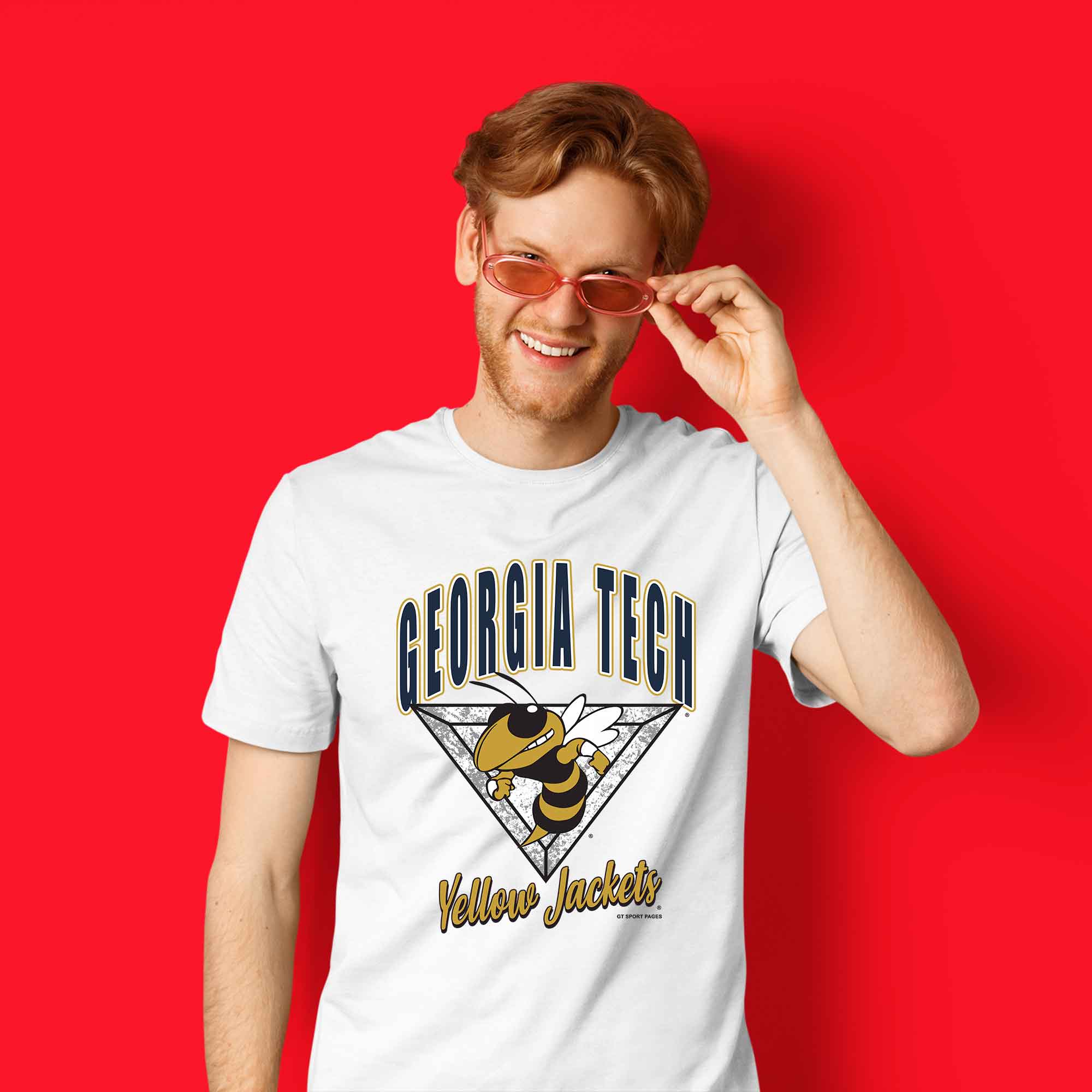 Georgia Tech Official Yellow Jackets Logo Unisex Adult Shirt - Image 4