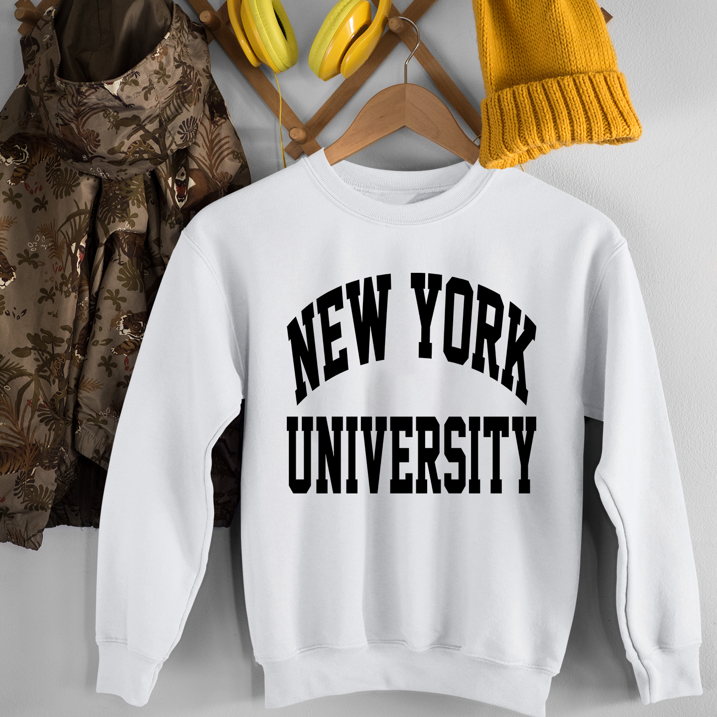 New York University Sweatshirt For You