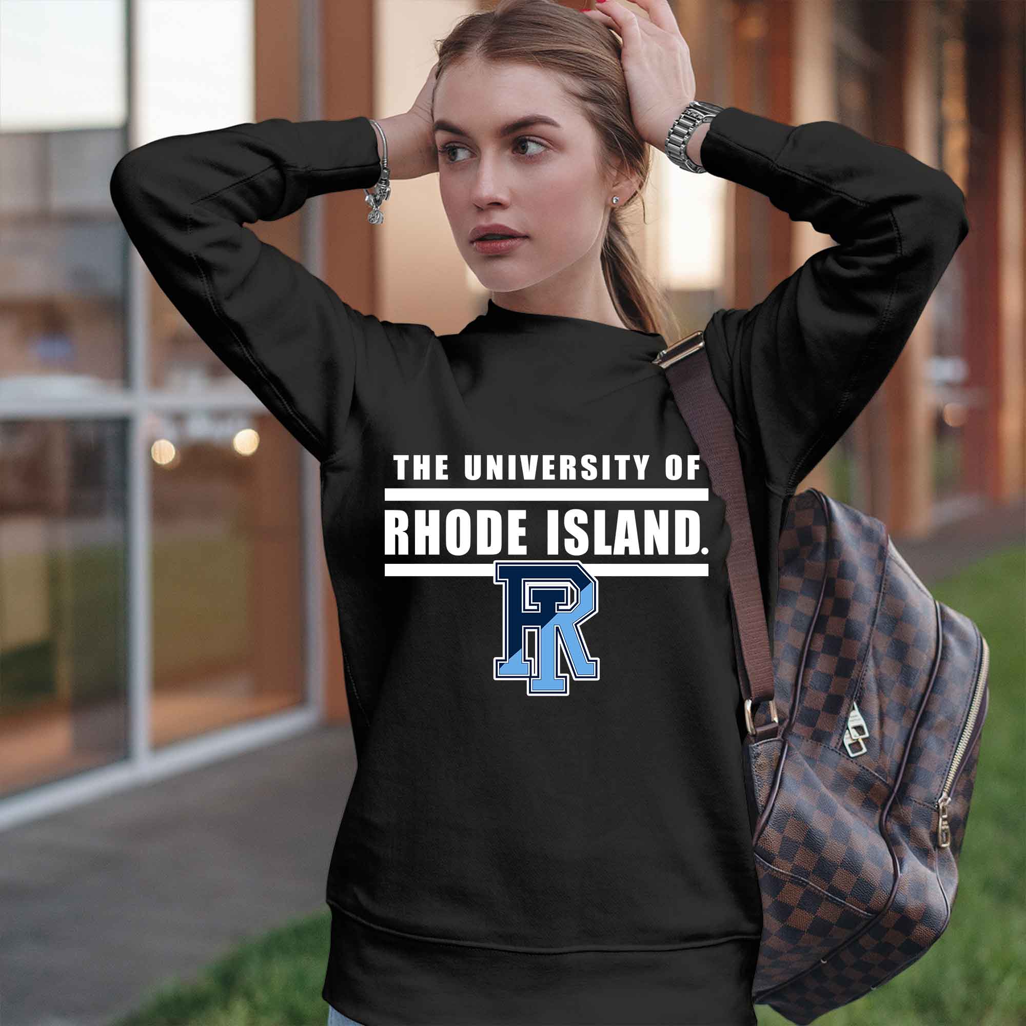 NCAA URI University of Rhode Island Football Full Size Gifts For Fan - Image 2
