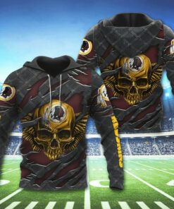 3D Skull Dallas Cowboys Hoodies Cheap Gifts for Fans