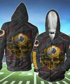 3D Skull Dallas Cowboys Hoodies Cheap Gifts for Fans