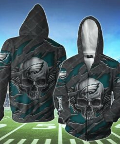 3D Skull Pittsburgh Steelers Hoodies Cheap Gifts for Fans