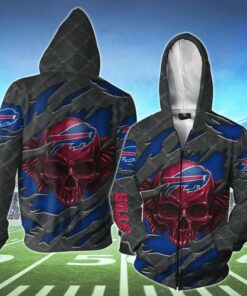 3D Skull San Francisco 49ers Hoodies Cheap Gifts for Fans