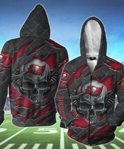 3D Skull Tennessee Titans Hoodies Cheap Gifts for Fans